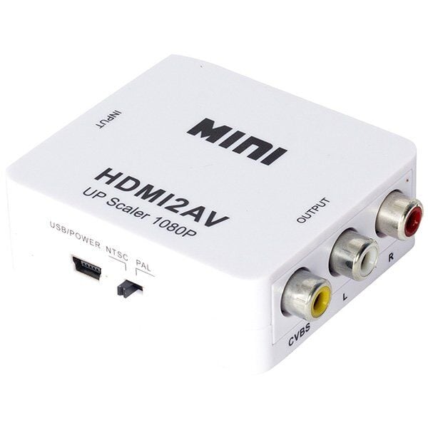 Powermaster PM-12861 Hdmi To Rca Çevirici Konvertör