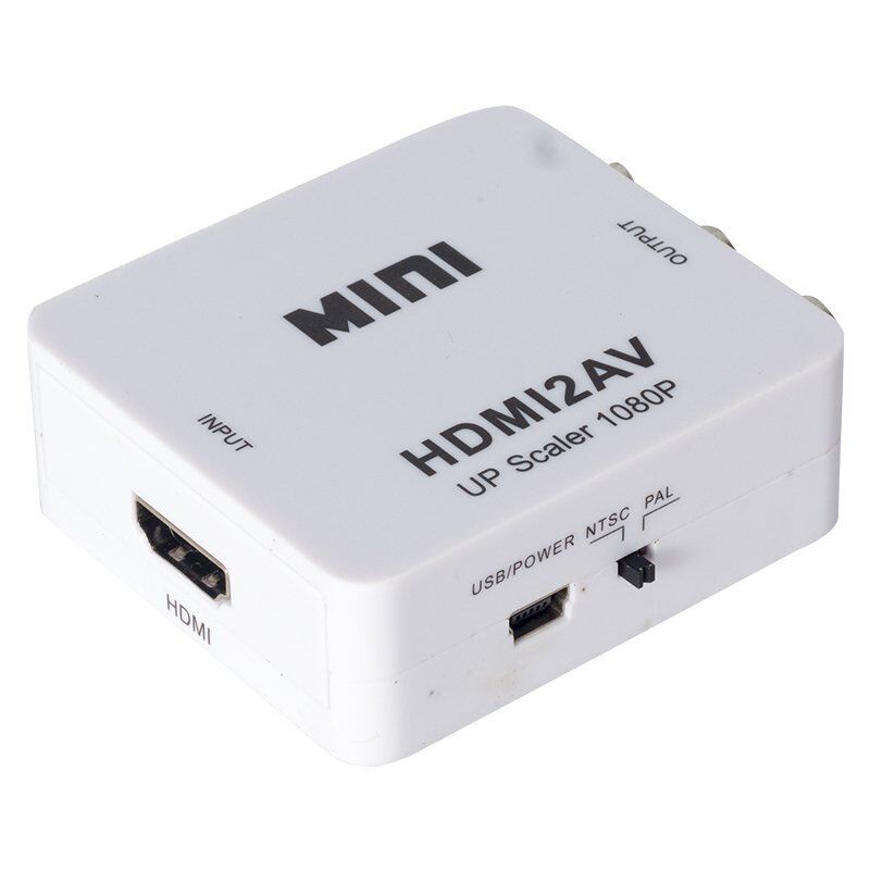 Powermaster PM-12861 Hdmi To Rca Çevirici Konvertör