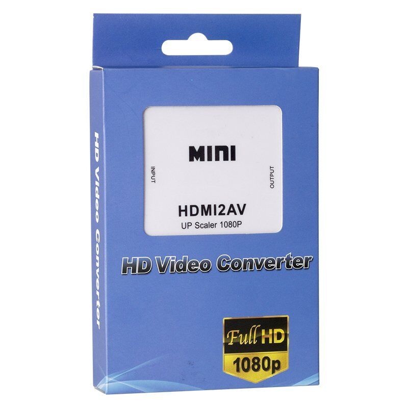 Powermaster PM-12861 Hdmi To Rca Çevirici Konvertör