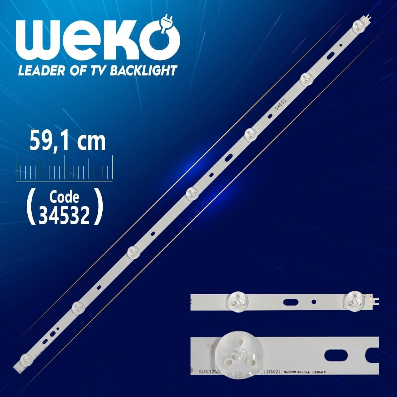 SVS320AD7_7LED_REV.1_120621 - 59.1 Cm 7 Ledli - WK-02 Led Tv Bar