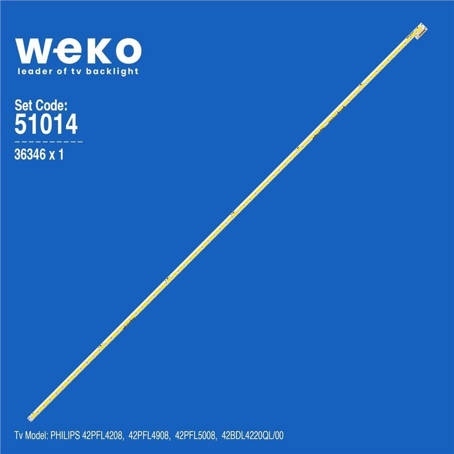 Wkset-6014 36346X1 Lbm420m1106-Bm-3 (Hf)(0)  1 Adet Led Bar (66Led)