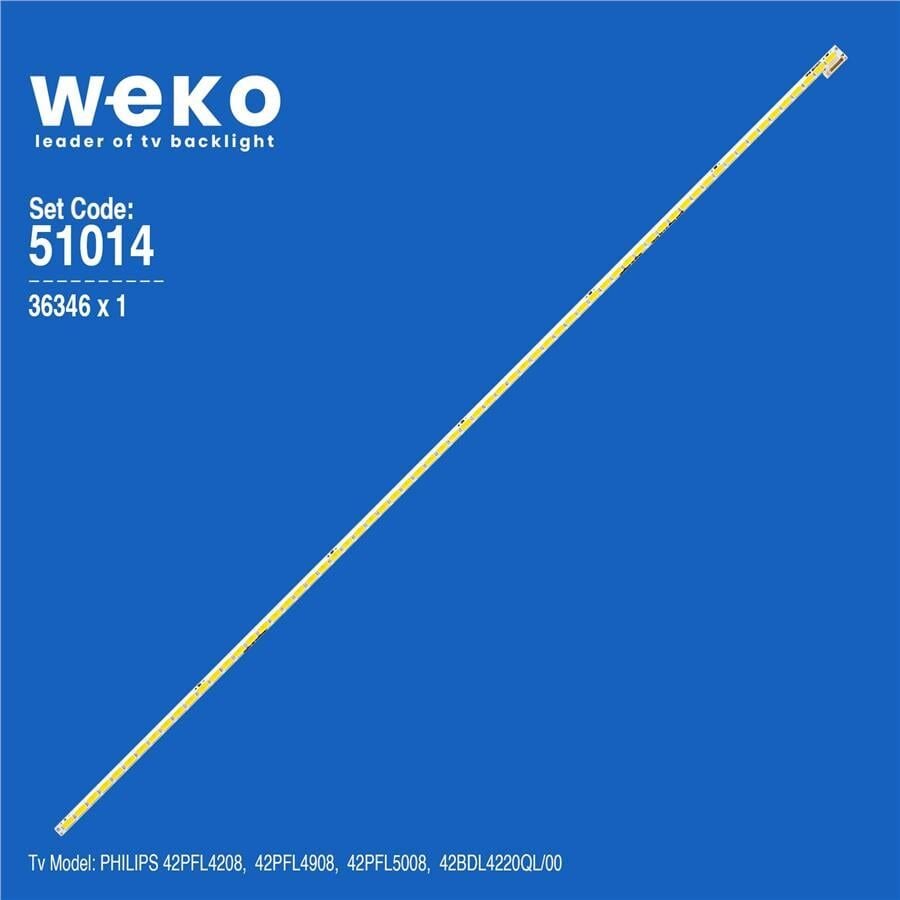 Wkset-6014 36346X1 Lbm420m1106-Bm-3 (Hf)(0)  1 Adet Led Bar (66Led)
