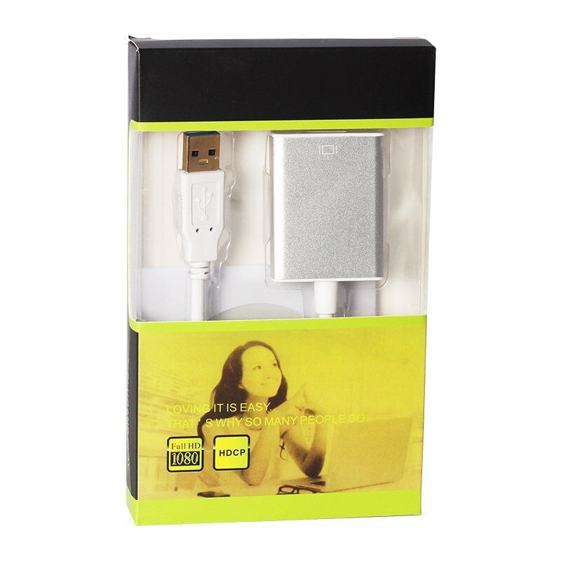 PowerMaster PM-18638 USB 3.0 to HDMI Dişi Çevirici