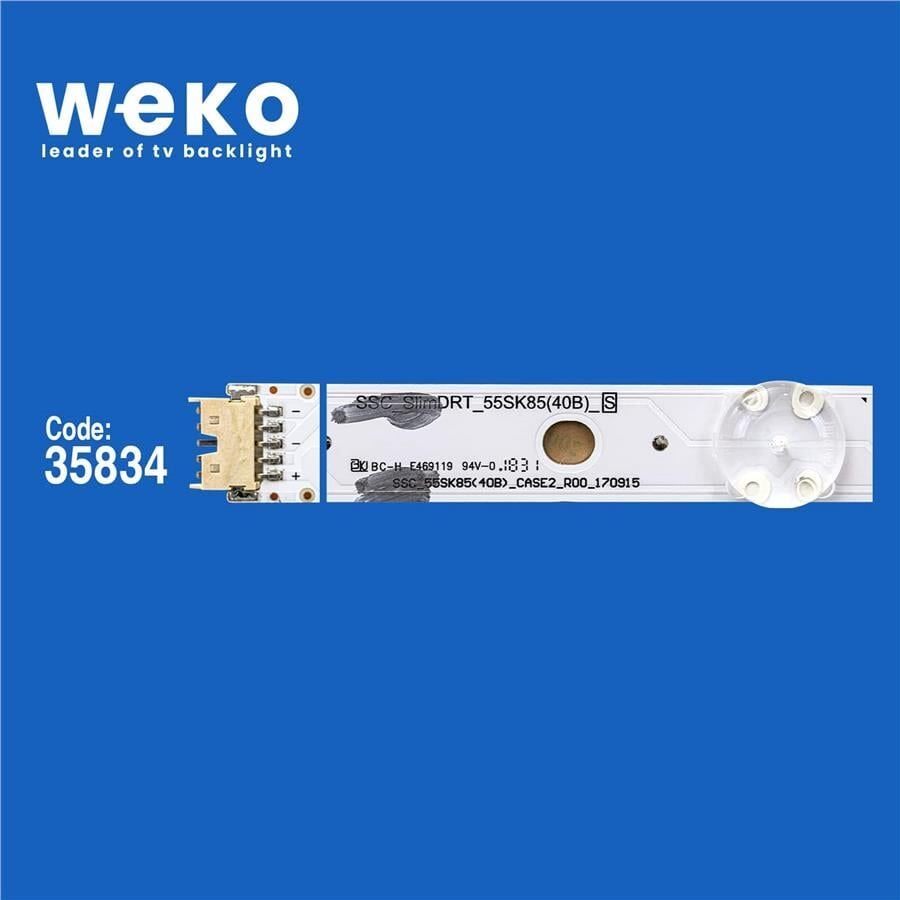 Wkset-6433 35834X20 Ssc_Slimdrt_55Sk85(40B)_S  20 Adet Led Bar