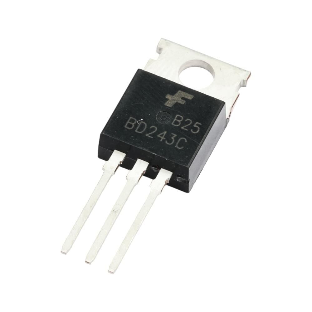 BD 243C TO-220 ST MARKA Transistör