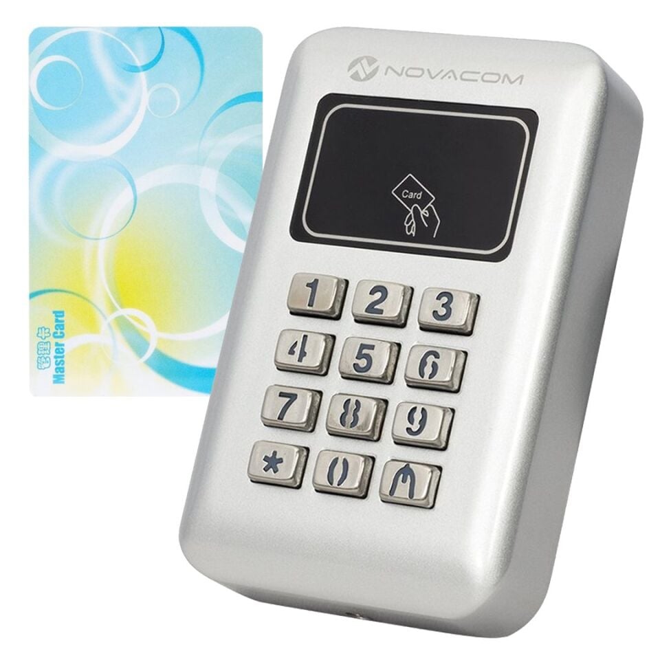 Novacom NC-MS03WP RFID - Şifrematik Kart Okuyucu