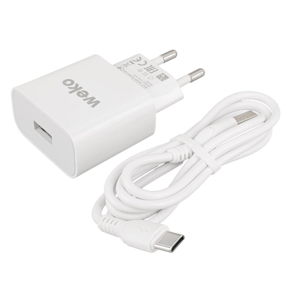 Weko WK-21435 M7 2.1 Amper Telefon Şarj Adaptörü
