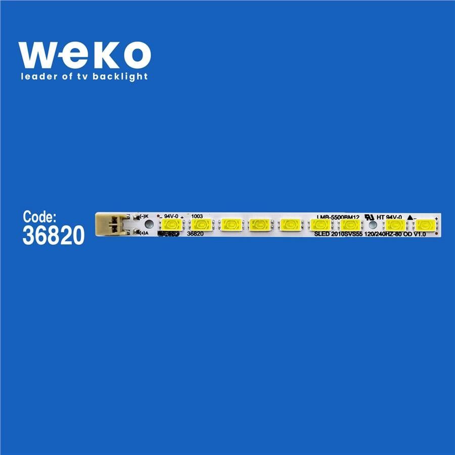 Wkset-6015 36820X4 Sled 2010Svs55 120/240Hz_80 0D V1.0 4 Adet Led Bar (80Led)
