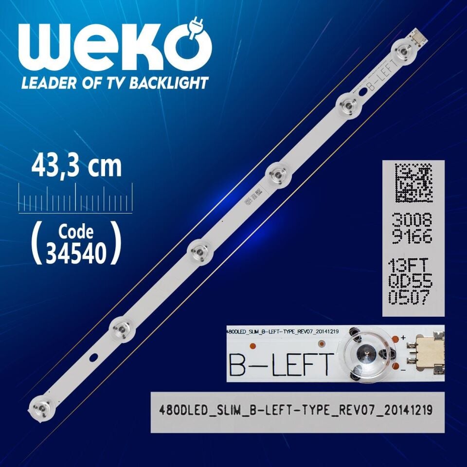 480Dled_Slim_B-Left-Type_Rev07 - 43.3 Cm - (Wk-618)