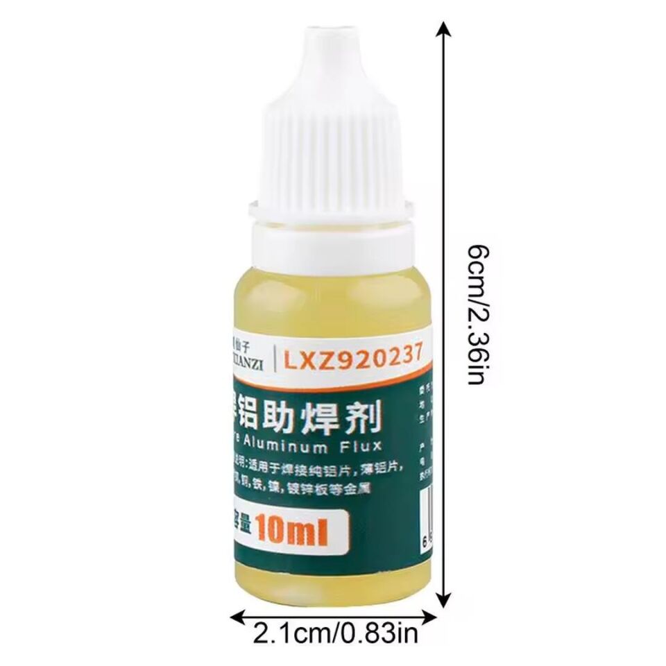 Powermaster Sıvı Lehim Flux Pastası 10ML Paslanmaz Çelik Nikel Alüminyum Bakır