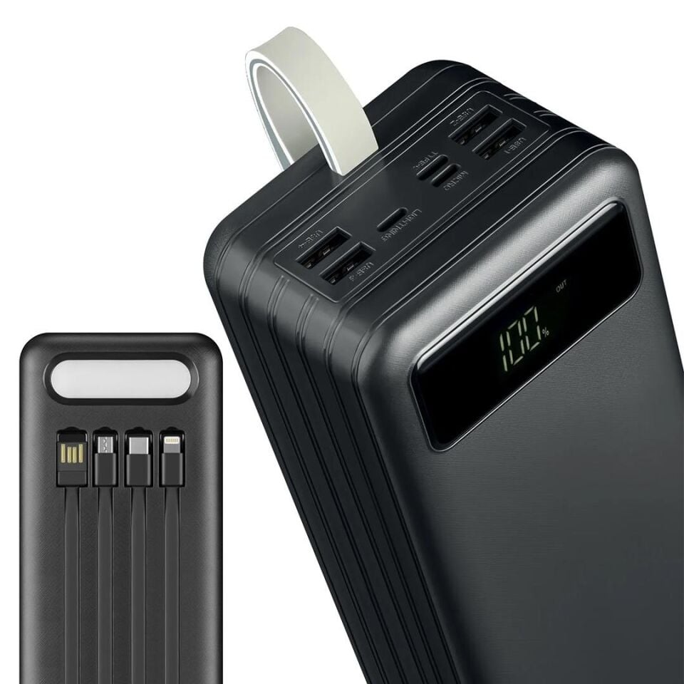 Powerway TX60 60000 mAh Dijital Göstergeli Powerbank