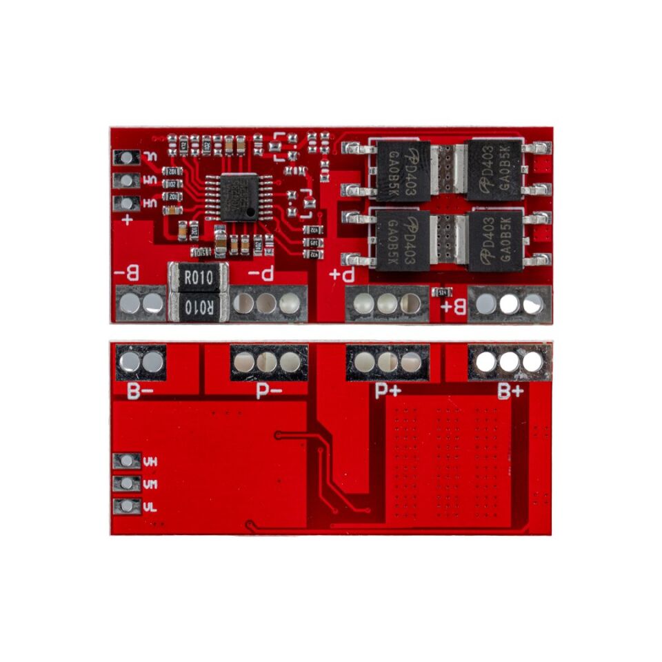 Weko BMS-23898 4S 30A BMS Devresi Lityum Batarya Şarj Modülü