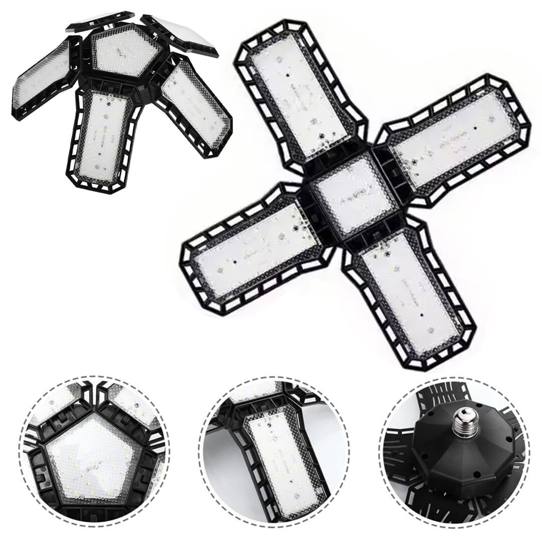 Ledx Ayarlanabilir Açılı 4 Kanatlı 108 Smd Ledli Galaxy Projektör Işığı