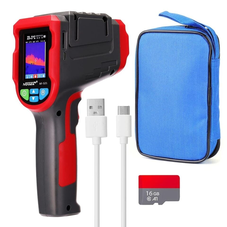 Noyafa NF-521 Temassız Termal Görüntüleyici Kızılötesi Termometre