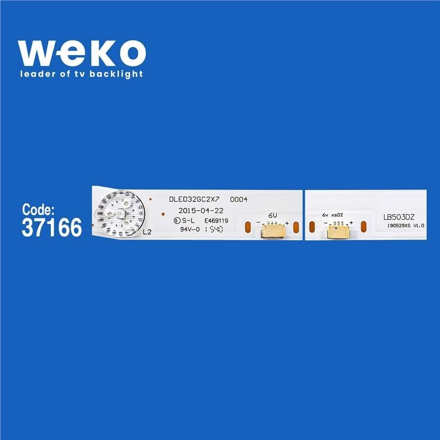 Wkset-6436 37166X2 Dled32gc2x7 0004  2 Adet Led Bar