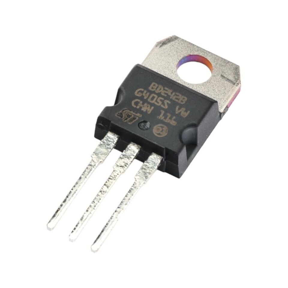 BD 242C TO-220 ST Transistör