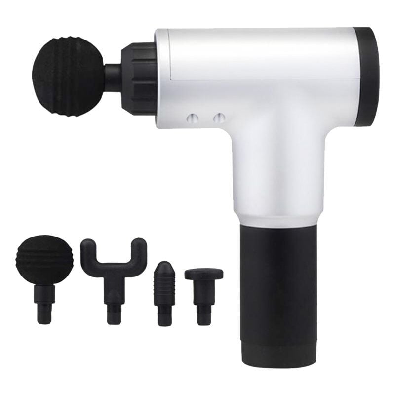 Powermaster KH-320 Titreşimli 4 Başlıklı Masaj Aleti