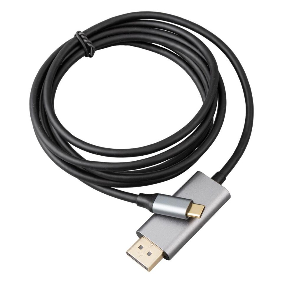 Powermaster PM-6509 1.8 Metre Type-C To 4K Display Kablo