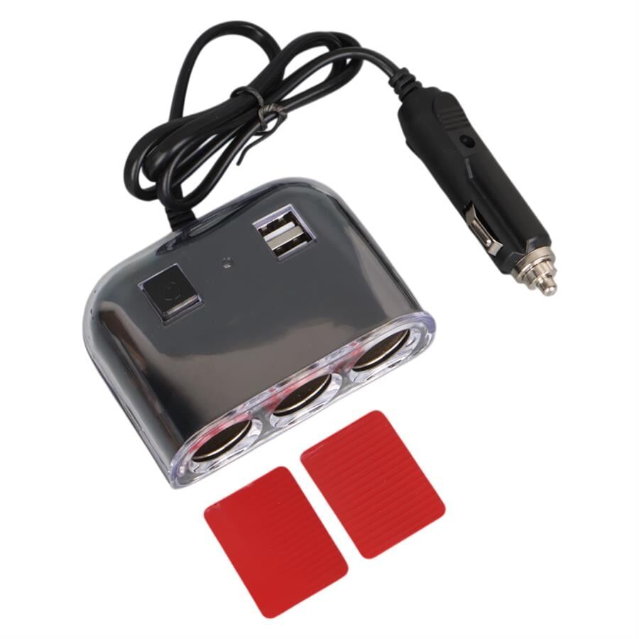 Olesson 1505 12-24V 120Watt 3'Lü Araç Çakmak Çoklayıcı