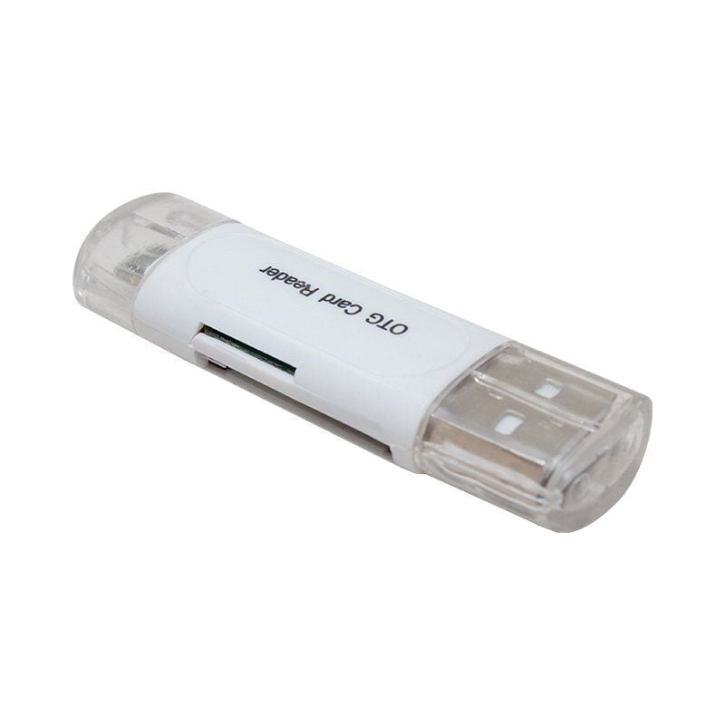 Powermaster USB To Micro USB + Kart Okuyucu Otg Çevirici
