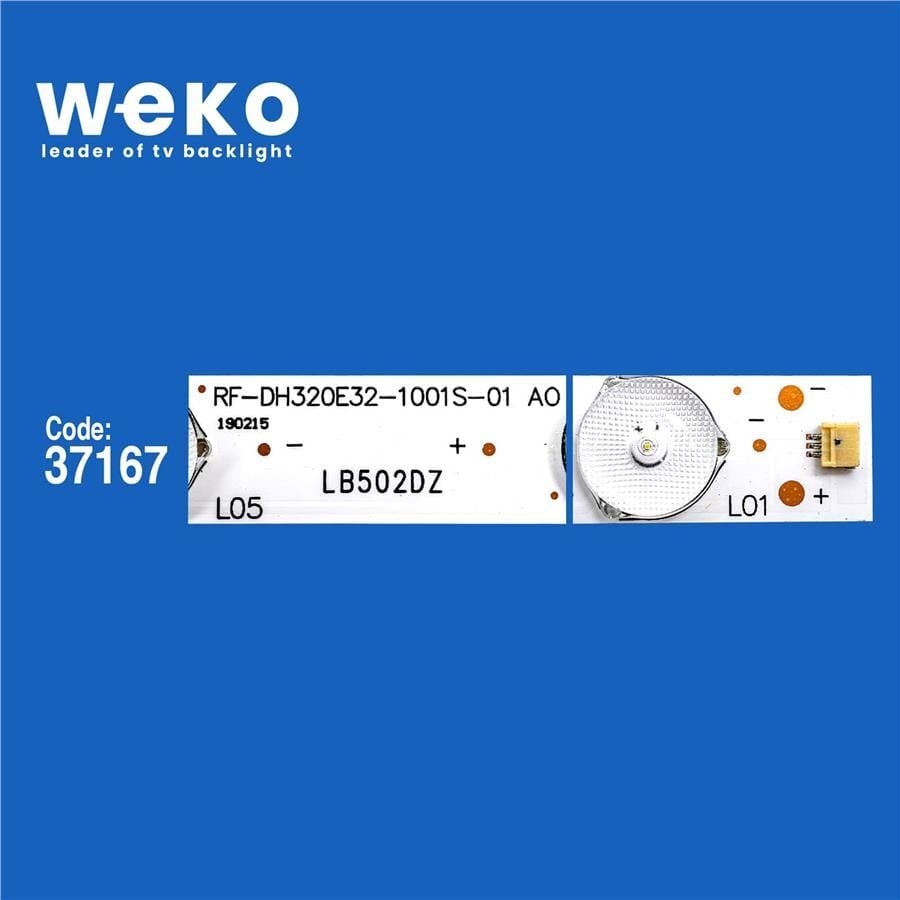 Wkset-6437 37167X3 Rf-Dh320e32-1001S01 A0 3 Adet Led Bar
