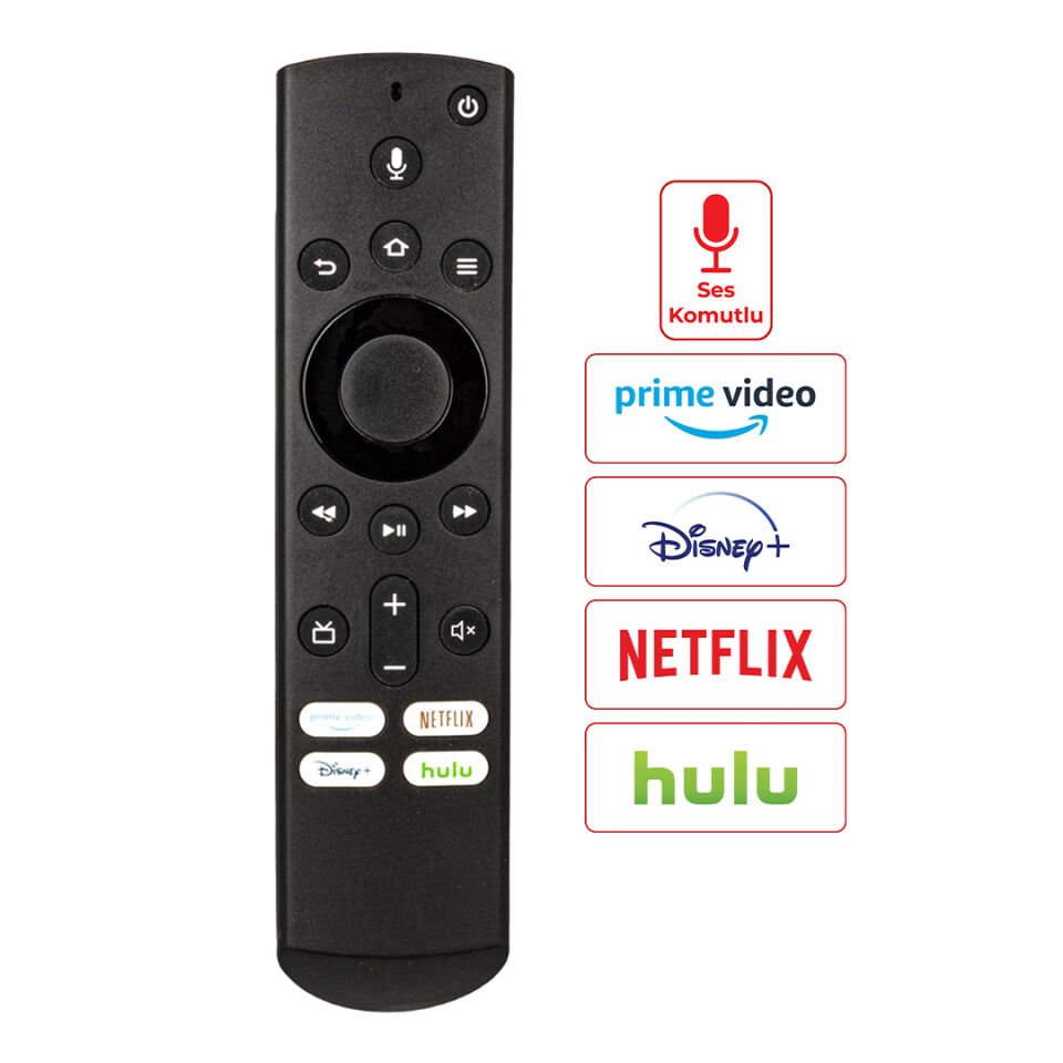 Amazon Fire TV AF-V4 Media Oynatıcı Kumandası