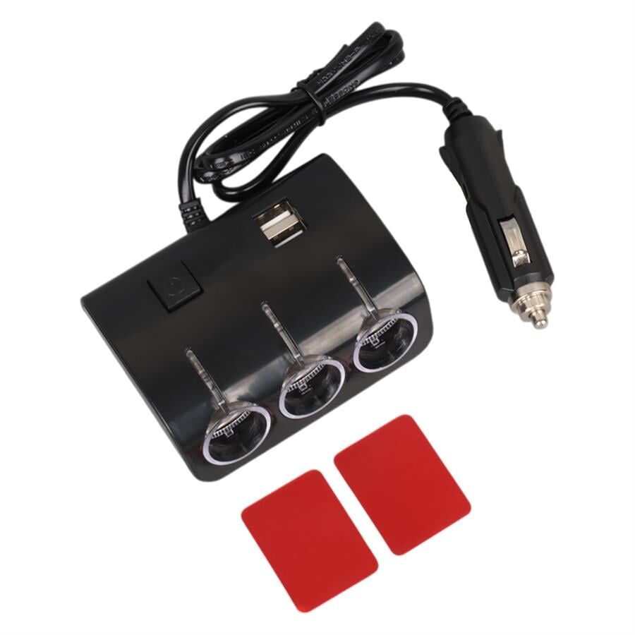 Olesson 1506 12-24V 120 Watt 3'LÜ Araç Çakmak Çoklayıcı