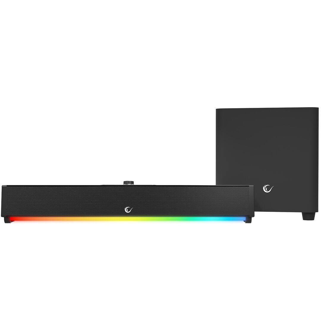 Rampage RM-1 BT+USB+AUX+TF Kartlı Gaming Soundbar