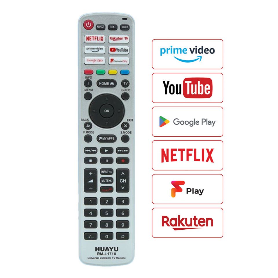 Huayu Kl RM-L1710 Unıversal Lcd Led Tv Kumandası