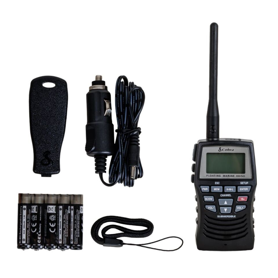 Aselsan Cobra MR HH-150Eu VHF Deniz El Telsizi
