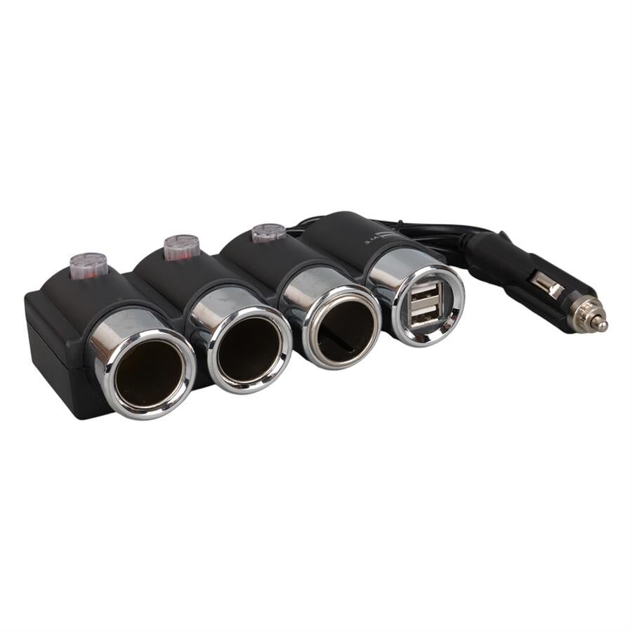 Olesson 1508 12-24V 120 Watt 3'Lü Araç Çakmak Çoklayıcı