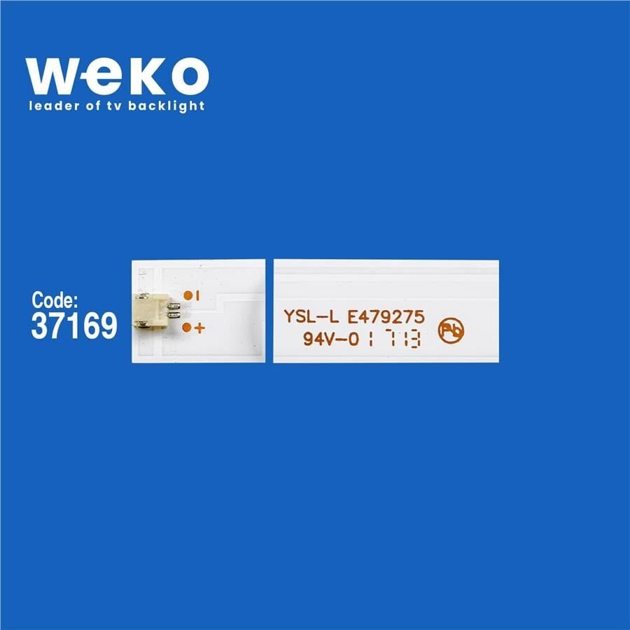 Wkset-6439 37169X2 Cc02320d630v01-B 2 Adet Led Bar