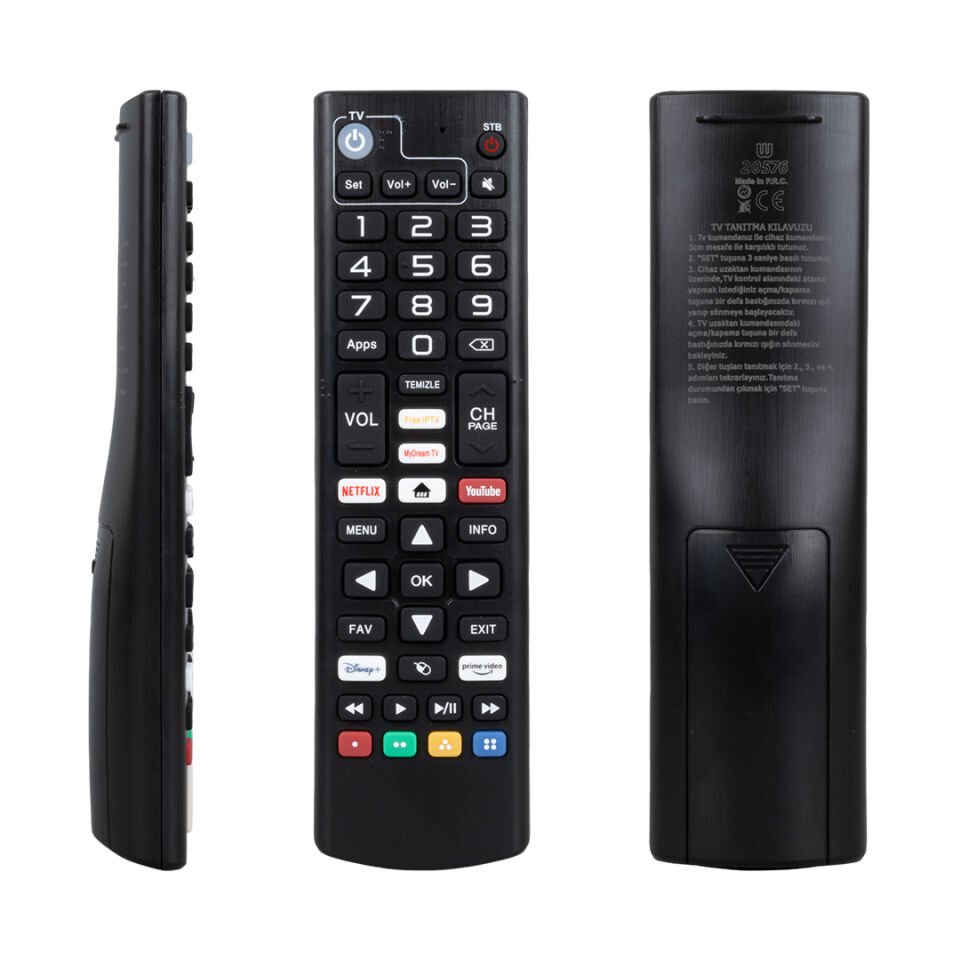 Dreamstar Android Tv Uyumlu Uydu Kumandası