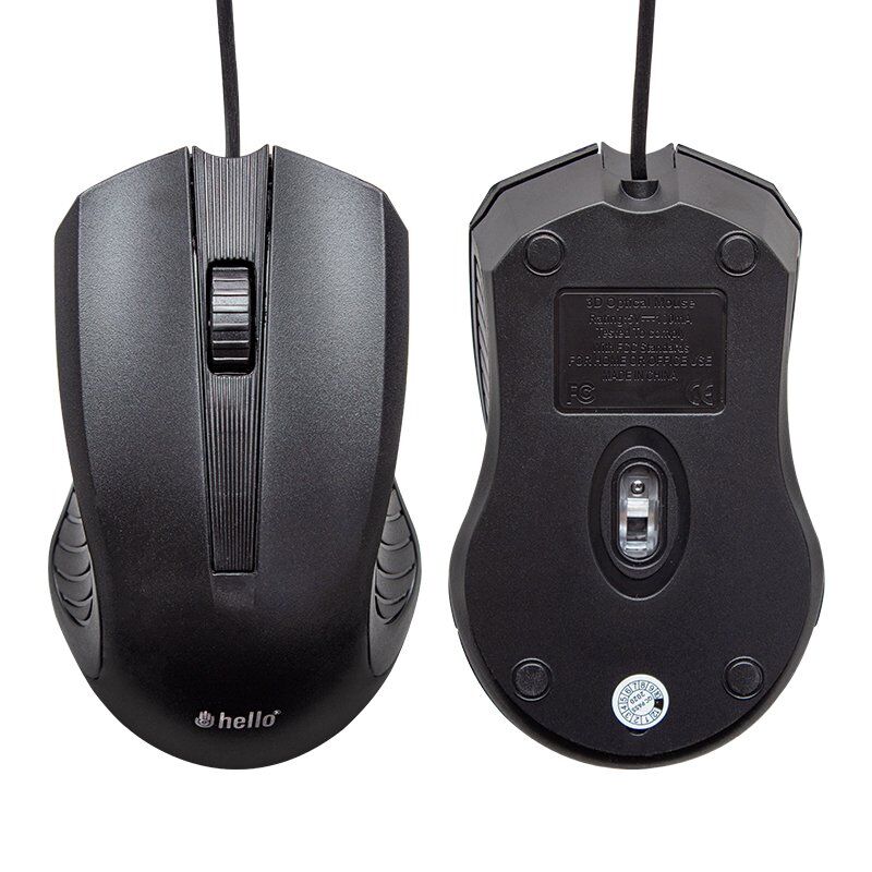 Hello HL-2732 Siyah 800 DPI Usb Kablolu Mouse