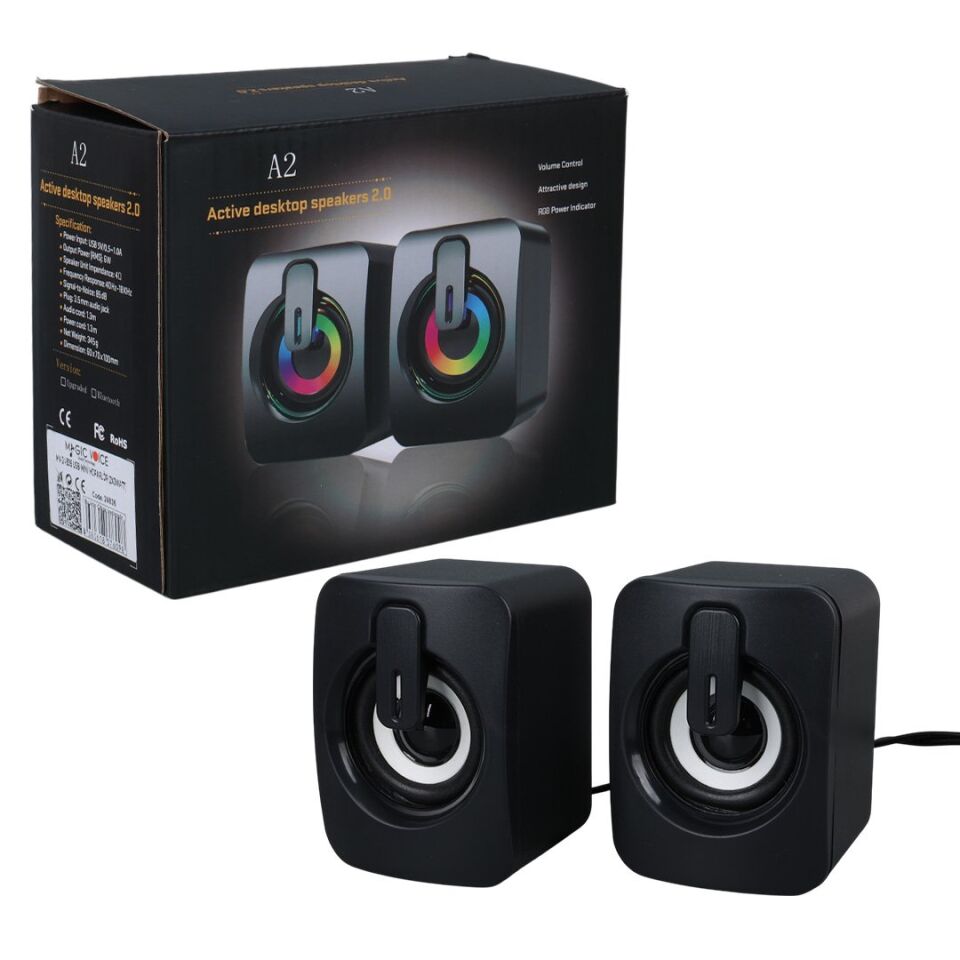 Magicvoice MV-24836 1+1 USB Mini Hoparlör