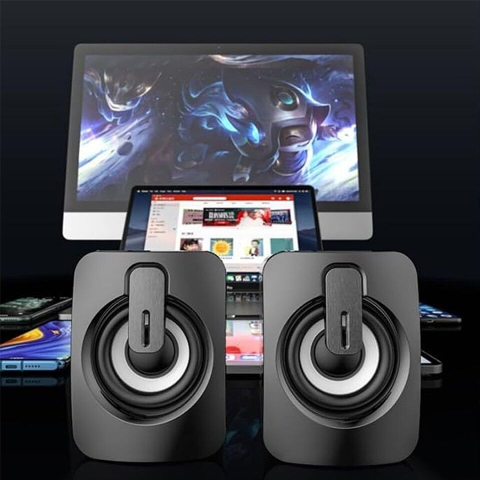 Magicvoice MV-24836 1+1 USB Mini Hoparlör