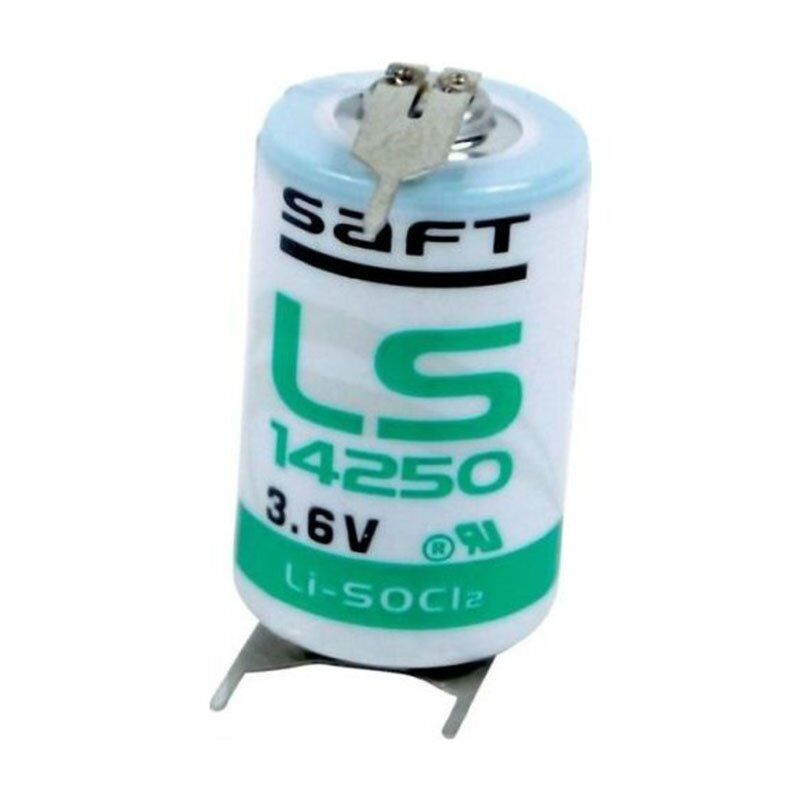 Saft LI-SOCI2 3.6 Volt 14250 Lityum Kısa Puntalı Pil