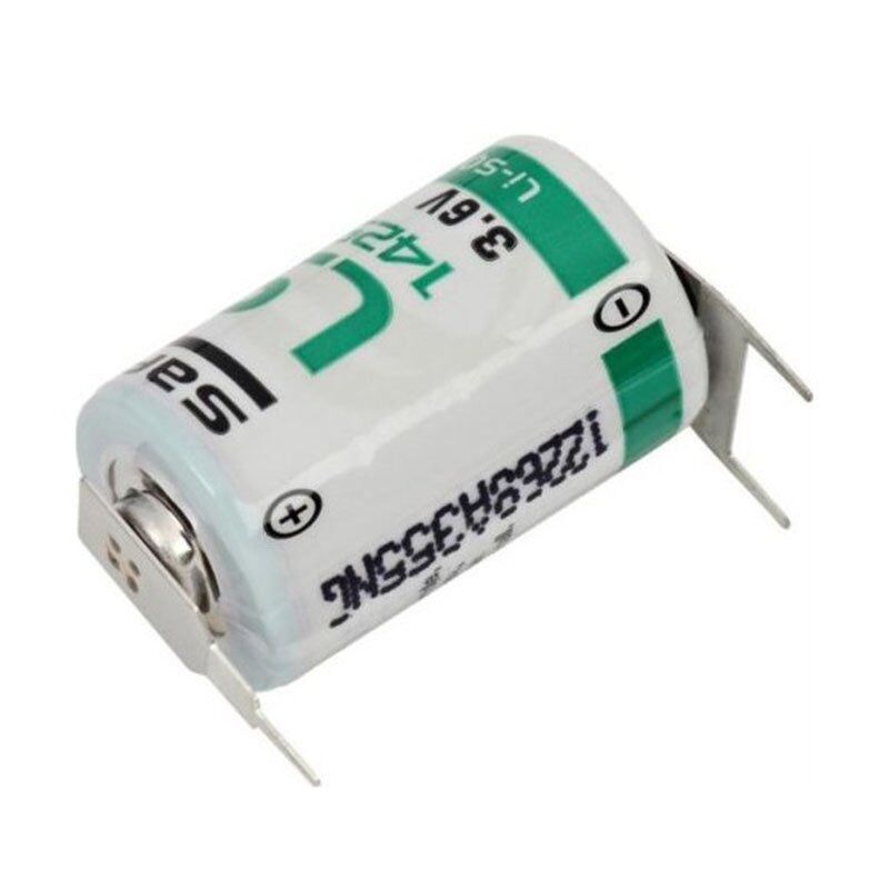 Saft LI-SOCI2 3.6 Volt 14250 Lityum Kısa Puntalı Pil