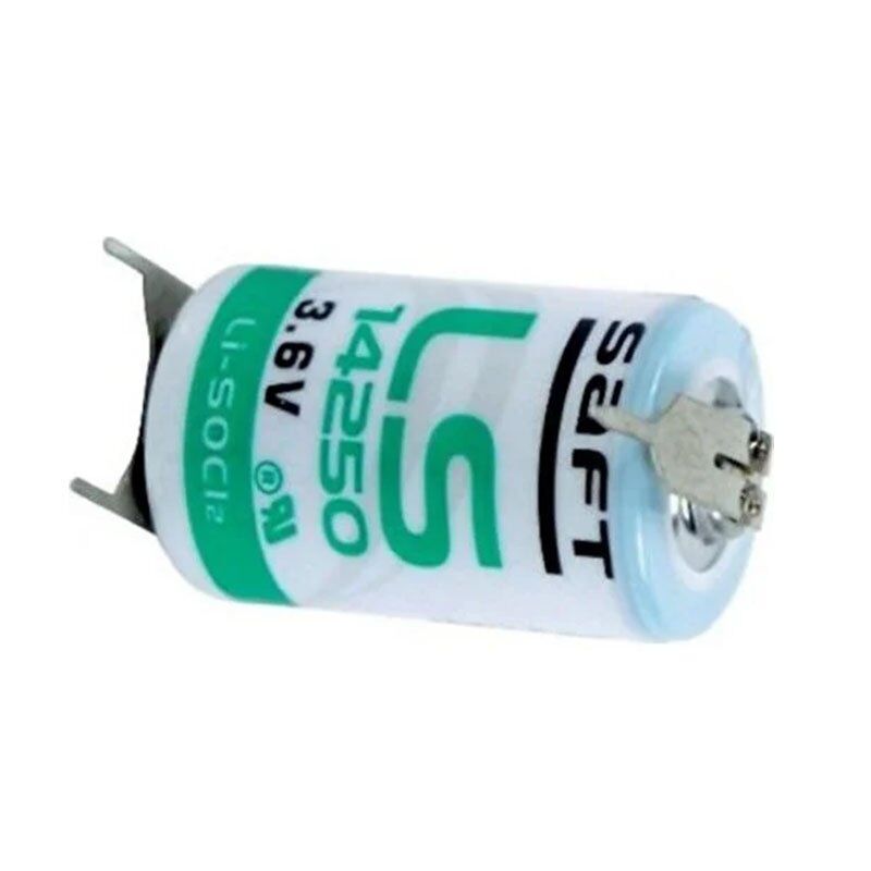 Saft LI-SOCI2 3.6 Volt 14250 Lityum Kısa Puntalı Pil