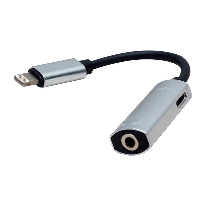 Powermaster Lightning Şarj Ve Kulaklık Çevirici Kablo