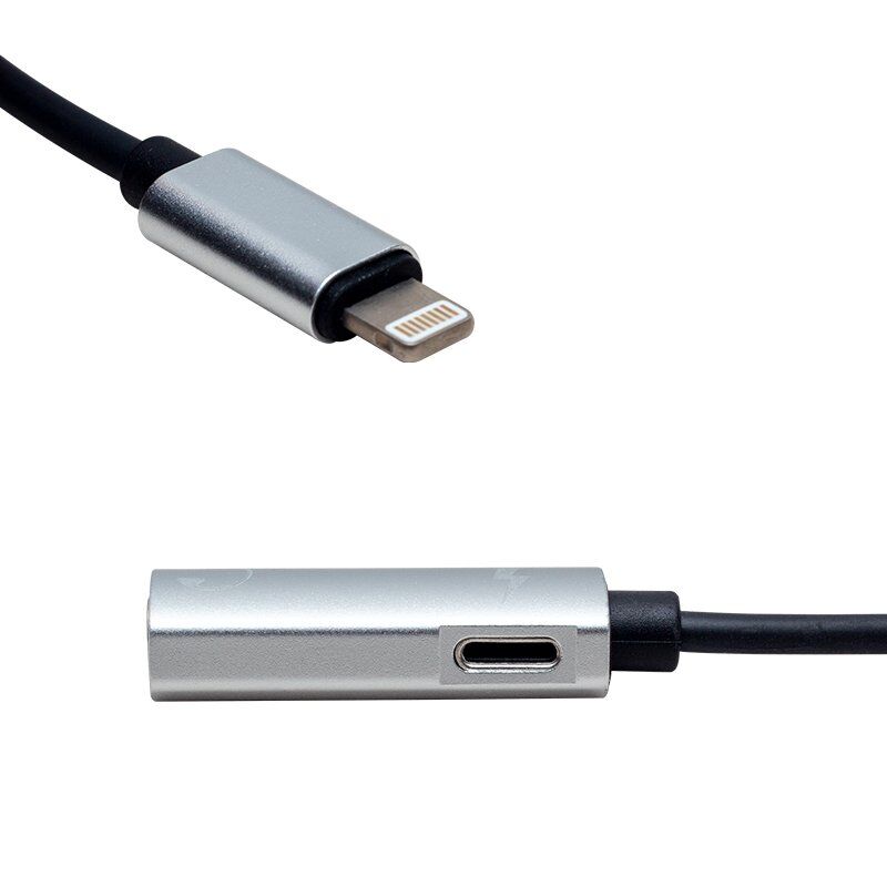 Powermaster Lightning Şarj Ve Kulaklık Çevirici Kablo
