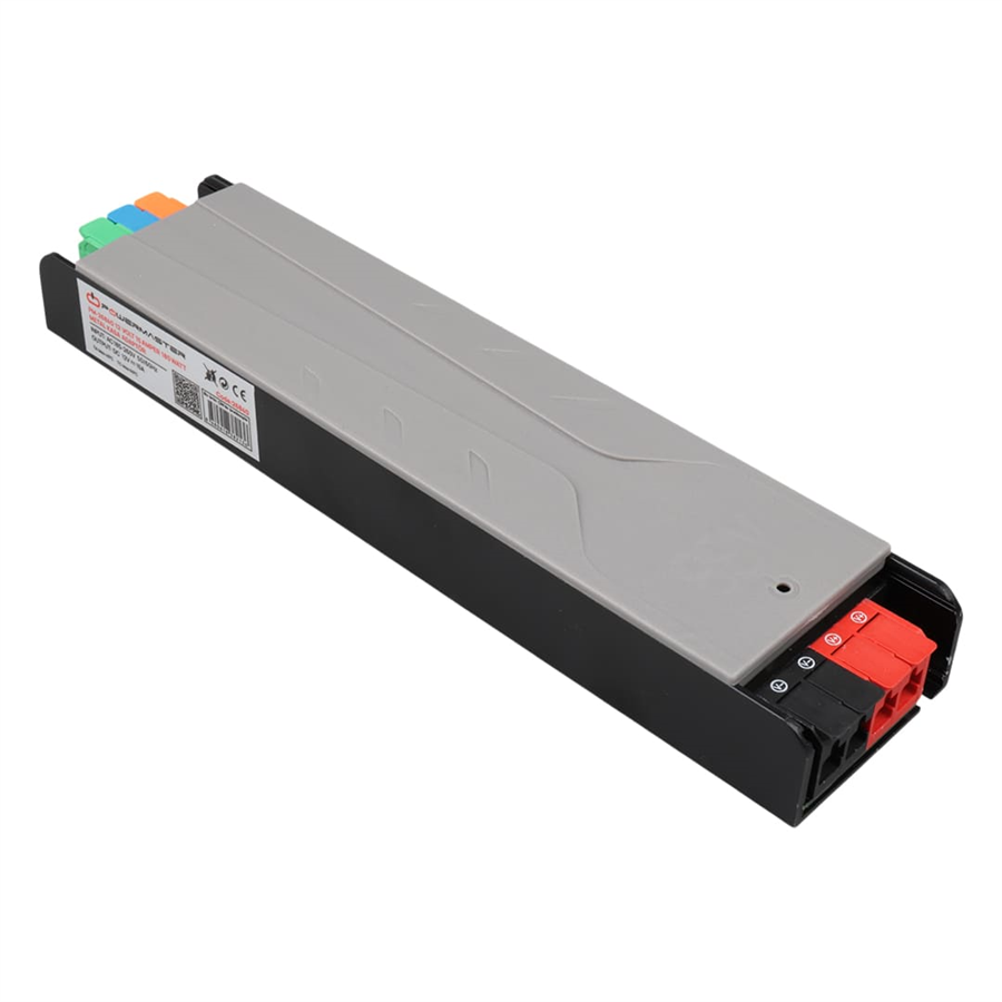Powermaster PM-26840 12 Volt 15 Amper 180 Watt Slim Metal Kasa Adaptör
