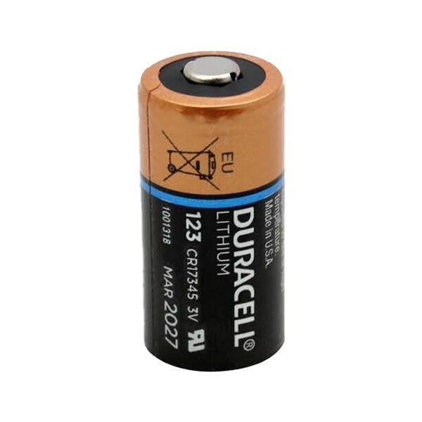 Duracell CR123A CR17345 3 Volt Ultra Lityum Pil
