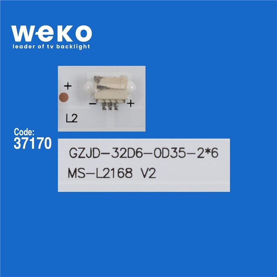 Wkset-6441 37170X2 Jl.D32061330-083As-M  2 Adet Led Bar (3V6led58cm)