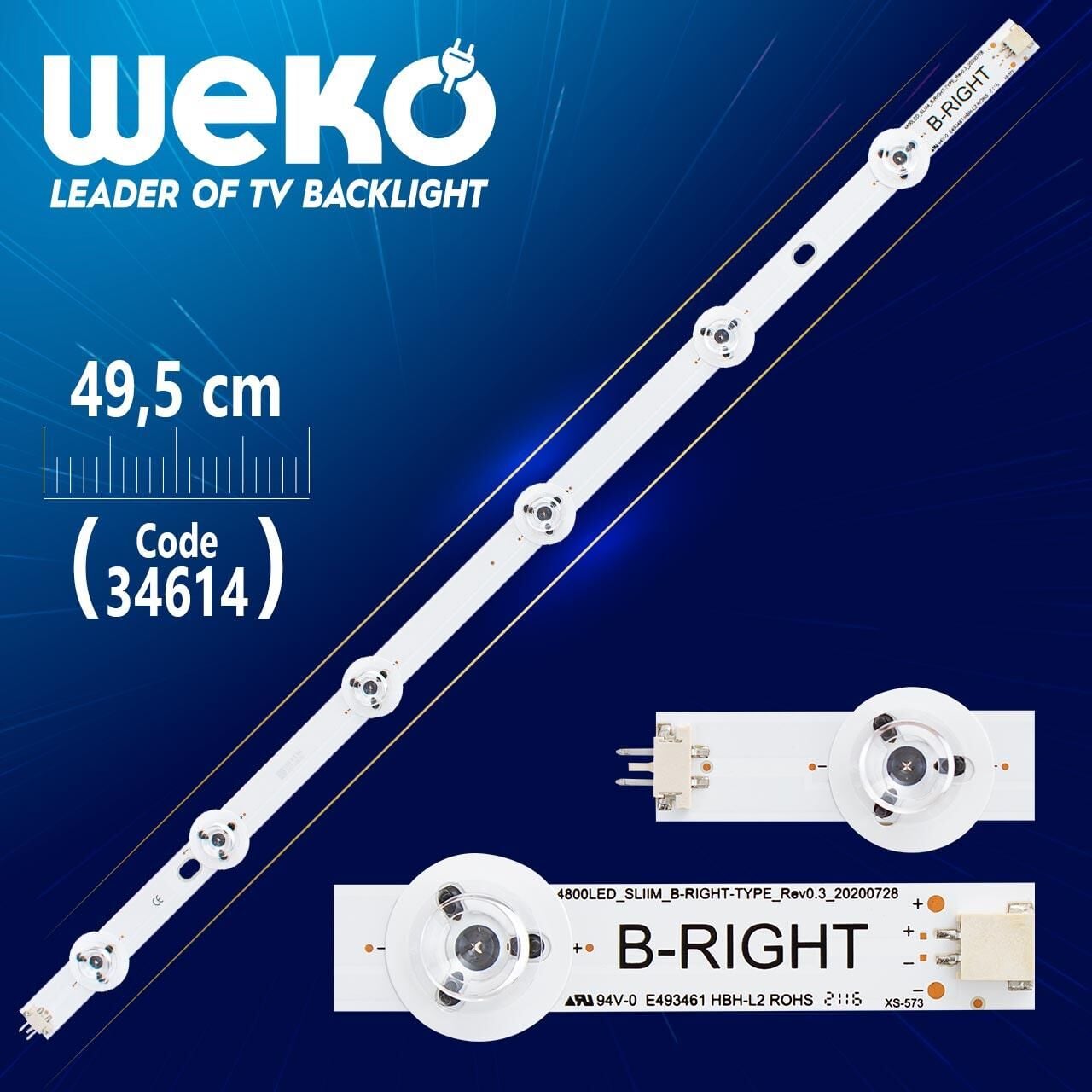480Dled_Slim_B-Rıght-Type_Rev03  49.5 Cm (Wk-660)