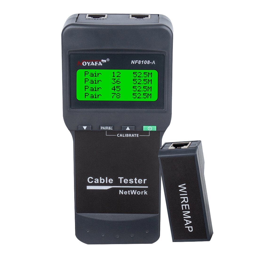 Noyafa NF-8108A Network Kablo Test Cihazı
