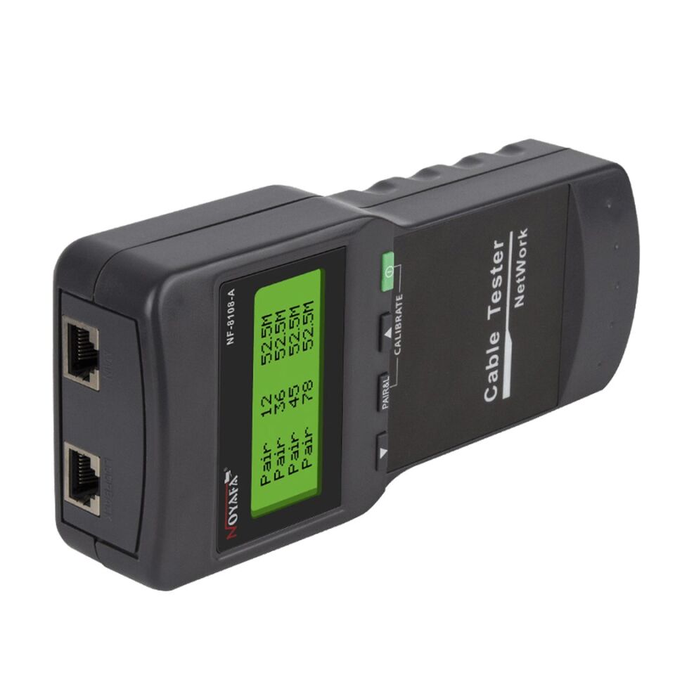 Noyafa NF-8108A Network Kablo Test Cihazı