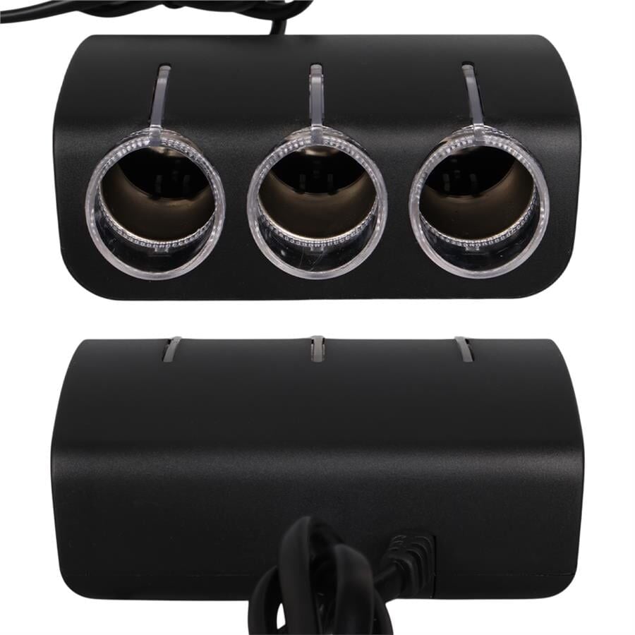 Olesson 1528 12-24V 120 Watt 3'Lü Araç Çakmak Çoklayıcı