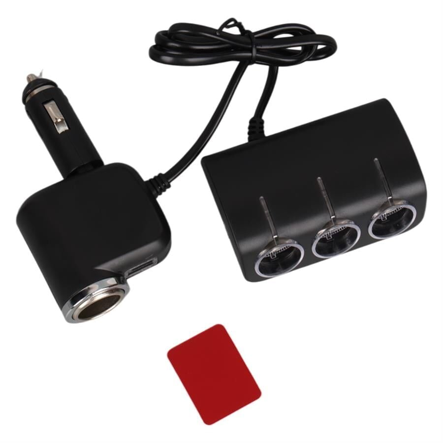 Olesson 1528 12-24V 120 Watt 3'Lü Araç Çakmak Çoklayıcı