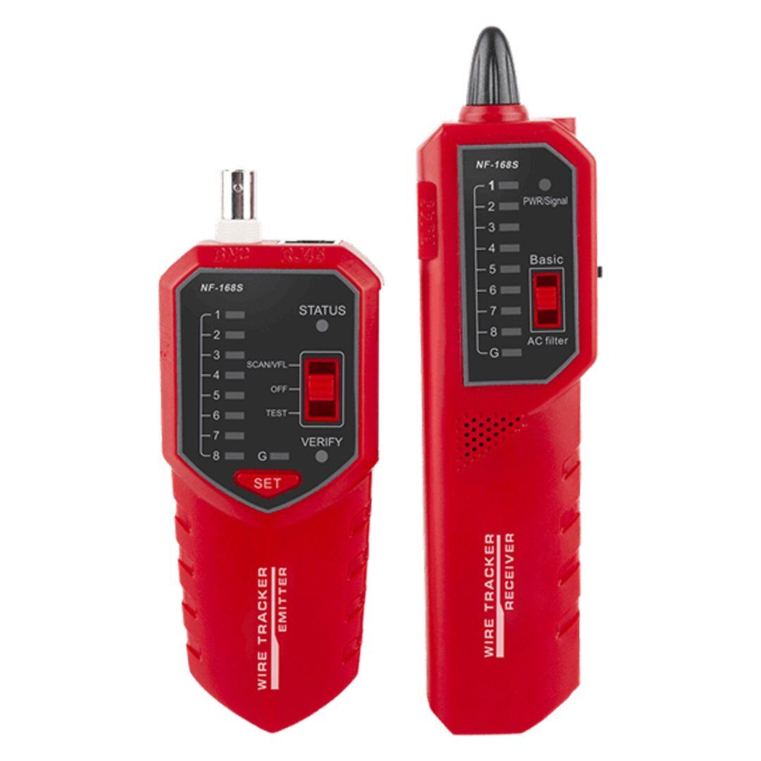 Noyafa NF-168S RJ/45/RJ11/BNC Kablo Bulucu